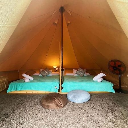 Rembulan Escape Bell Tent 2 Kampung Penarik Εξωτερικό φωτογραφία