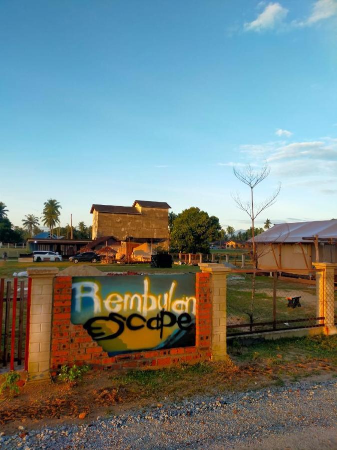 Rembulan Escape Bell Tent 2 Kampung Penarik Εξωτερικό φωτογραφία