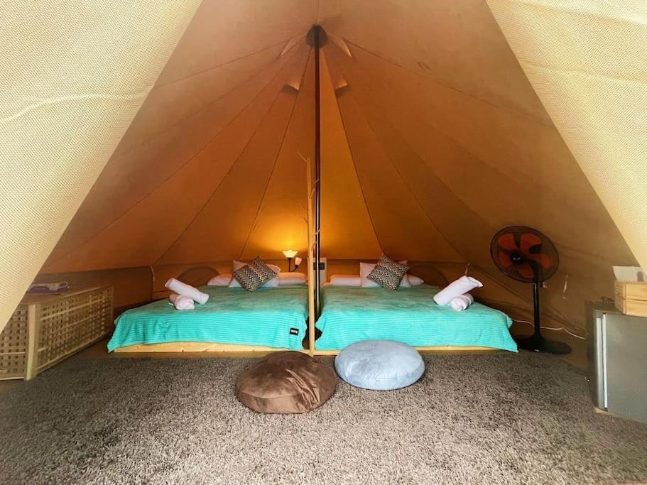Rembulan Escape Bell Tent 2 Kampung Penarik Εξωτερικό φωτογραφία