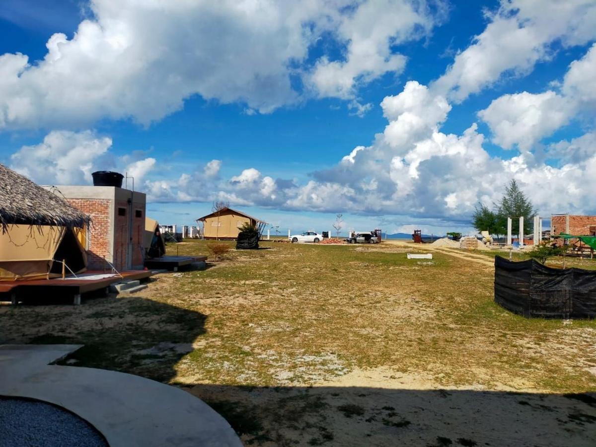 Rembulan Escape Bell Tent 2 Kampung Penarik Εξωτερικό φωτογραφία