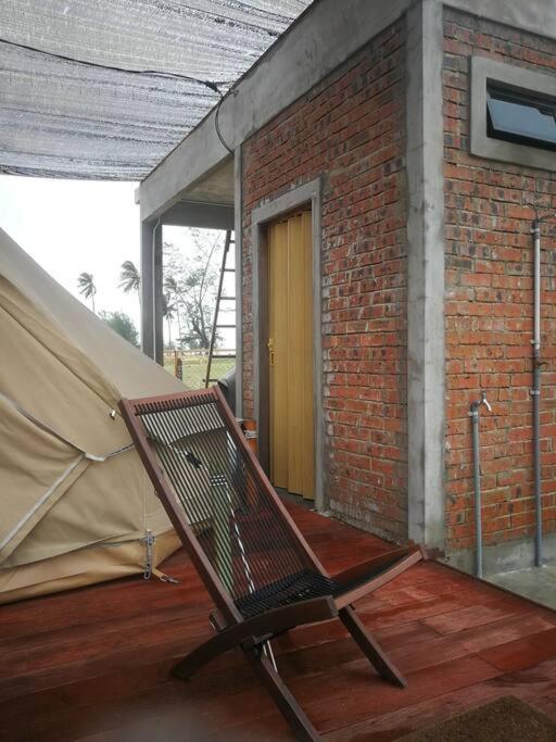 Rembulan Escape Bell Tent 2 Kampung Penarik Εξωτερικό φωτογραφία