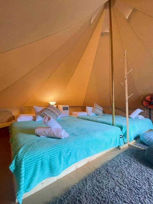 Rembulan Escape Bell Tent 2 Kampung Penarik Εξωτερικό φωτογραφία